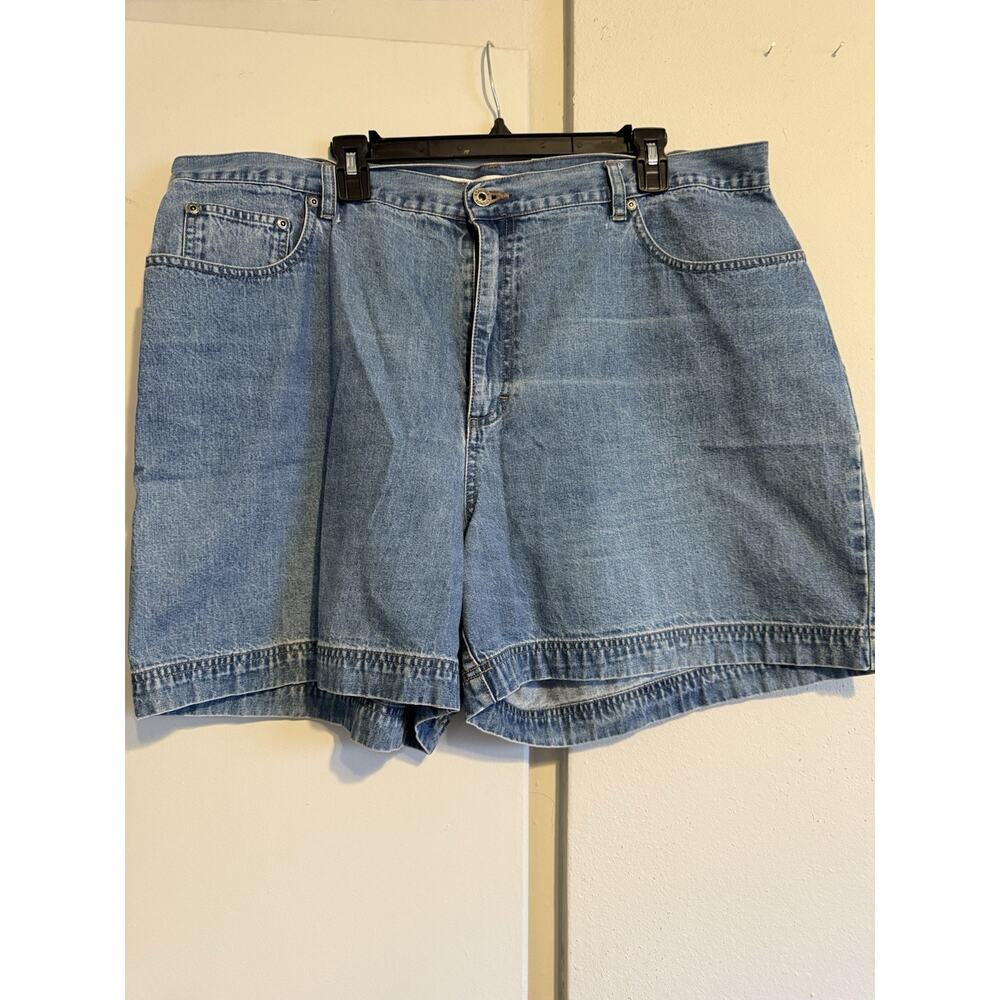 Sonoma Denin Women Jeans Shorts Blue Size 20W